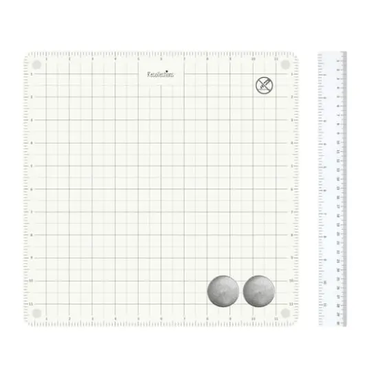 Double-Sided Magnetic Platform by Recollections&trade; {1}