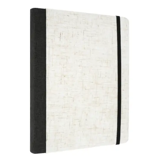 Flecked White Linen Journal by Artist's Loft&trade; {1}