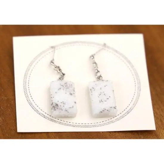 Resinate Chaton Silver Glass Beads, 3g {3}