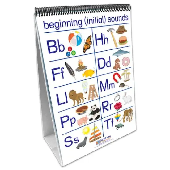 New Path Learning&reg; Early Childhood ELA Readiness Flip Chart, Phonemic Awareness {1}