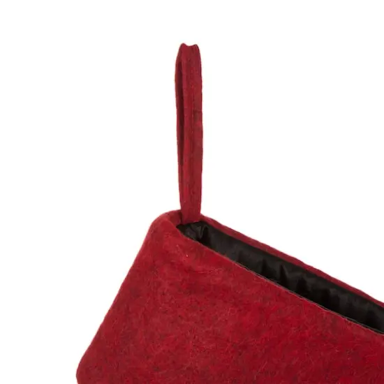 Glitzhome&reg; Black & White Plaid Stockings & Tree Skirt Set {8}