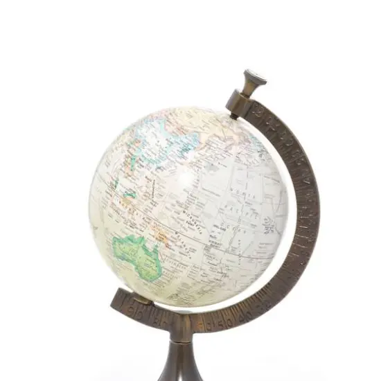 15" Copper Aluminum Traditional Globe {3}