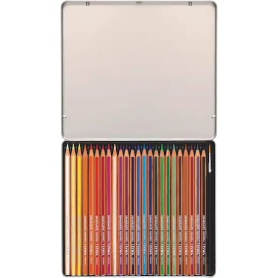 Lyra Graduate Aquarell 24 Color Watercolor Pencil Set {4}