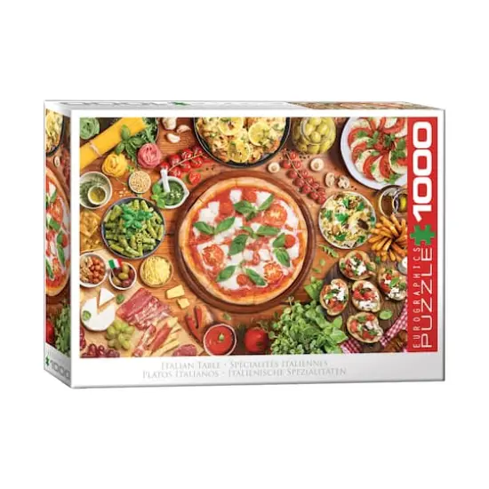 Flavors of the World - Italian Table: 1000 Pcs {3}