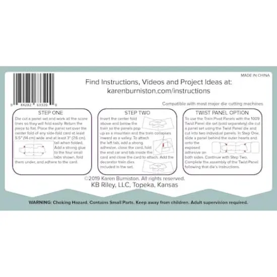 Karen Burniston Dies-Train Pivot Panels {3}