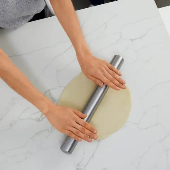 Stainless Steel Rolling Pin by Celebrate It&reg; {3}