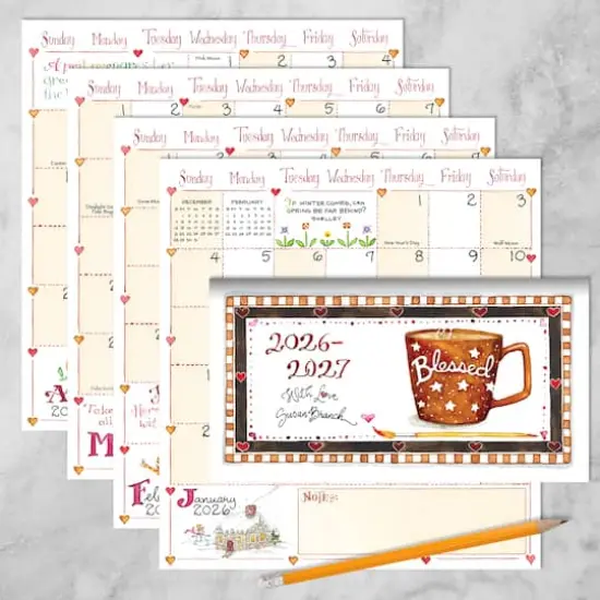 2026-2027 Susan Branch Small Monthly Pocket Planner {8}