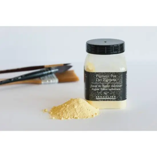 Sennelier Dry Pigment 567 Naples Yellow Hue {4}