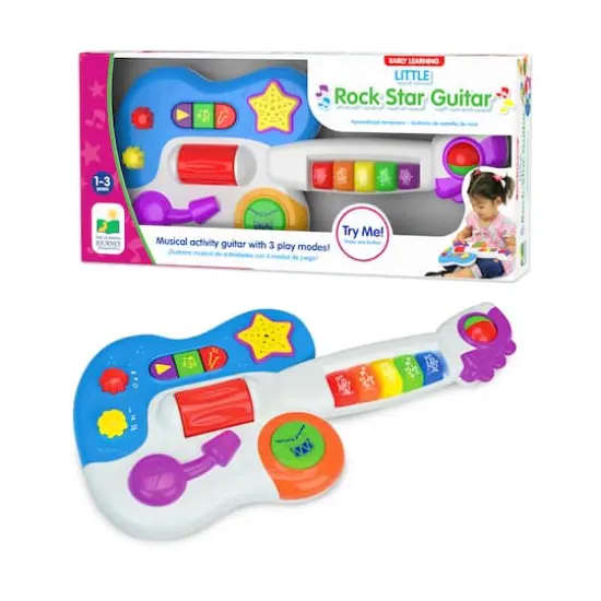 Early Learning - Little Rock Star Guitar {4}