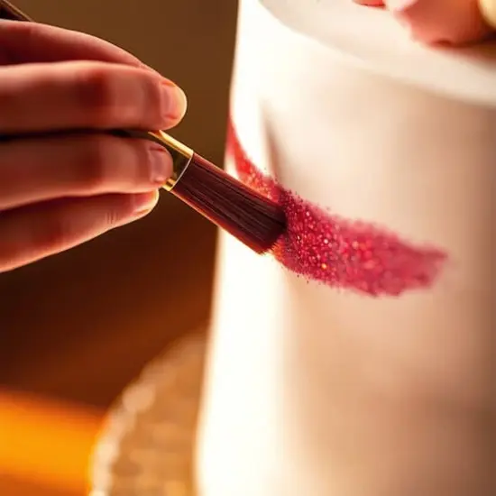 Bakell&reg; Edible Luster Dust Christmas Red {5}