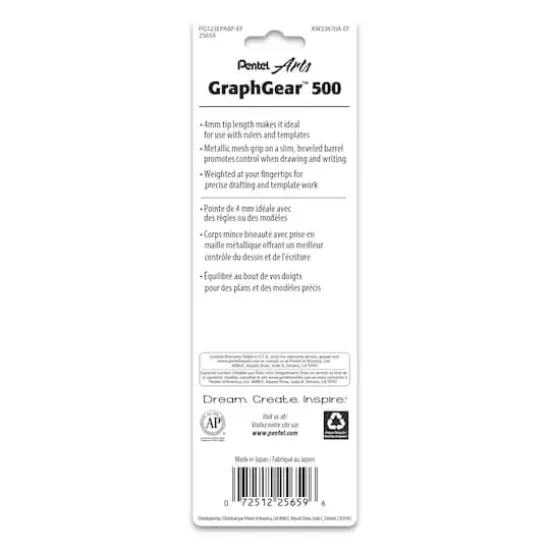 Pentel&reg; GraphGear&trade; 500 0.3mm Drafting Pencil {9}
