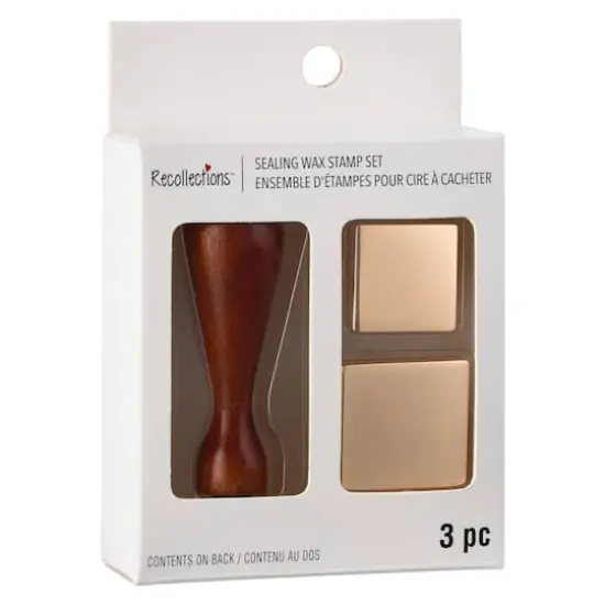 Square Wax Stamp Set by Recollections&trade; {5}