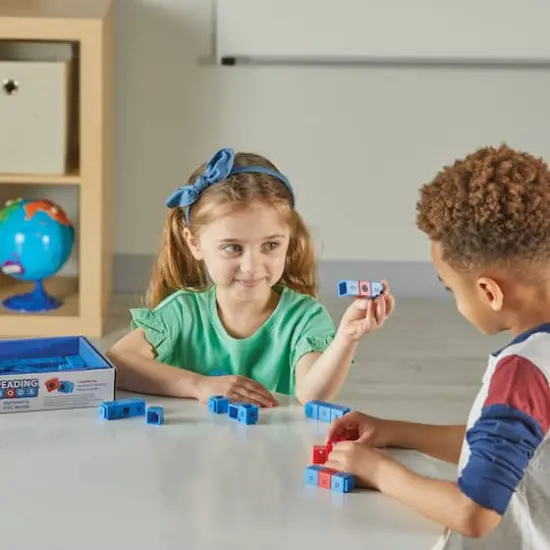 hand2mind Reading Rods&reg; Alphabet & CVC Words Set {3}