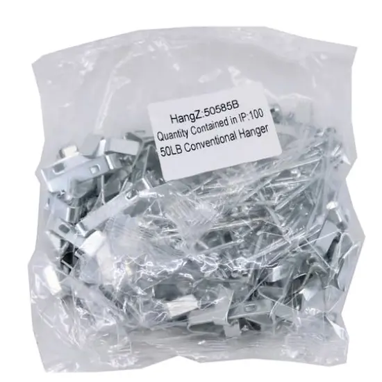 HangZ&trade; 50lb. Conventional Hooks, 100ct. {3}