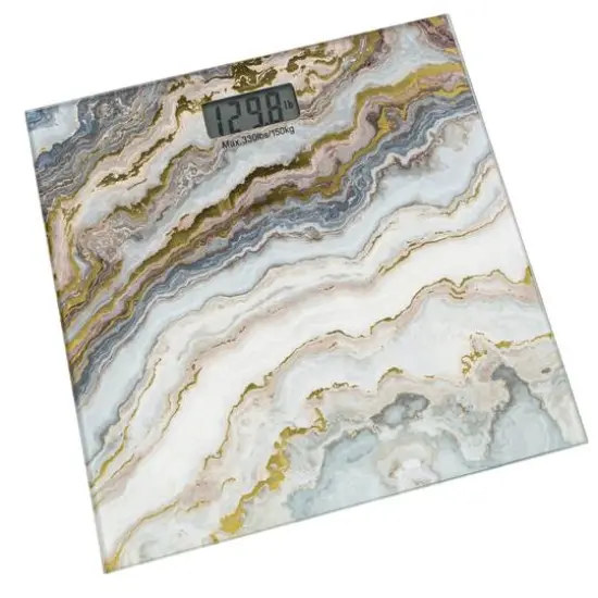 Bath Bliss Digital Glass Scale Agate {6}