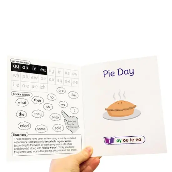 Junior Learning&reg; Letters & Sounds Phase 5 Fiction Educational Learning Set {4}