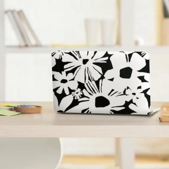 RoomMates Black Daisy Chain Peel & Stick Wallpaper {7}