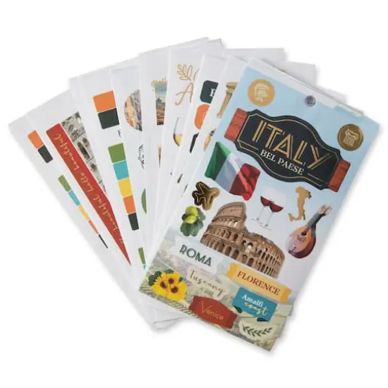 Italy Sticker Book by Recollections&trade; {7}