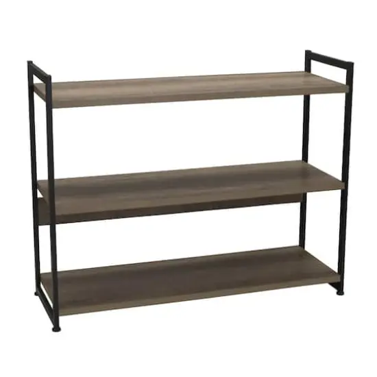 Household Essentials Jamestown 42" Wide Bookshelf Ashwood {1}