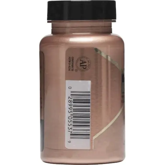 FolkArt&reg; Treasure Gold&trade; Metallic Paint Rose Gold {5}
