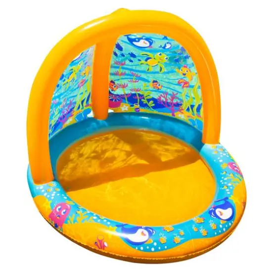 Banzai&reg; 48'' Inflatable Ocean Discovery Pool {3}