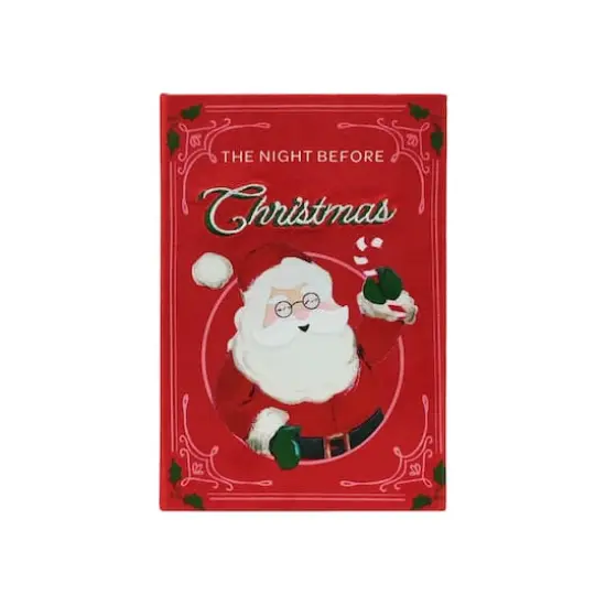 8" Red Night Before Christmas Book Tabletop Décor by Ashland® {1}