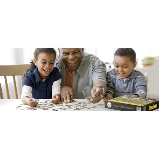 Joe Journeyman NFL 500 Piece Jigsaw Puzzle Pittsburgh Steelers {5}