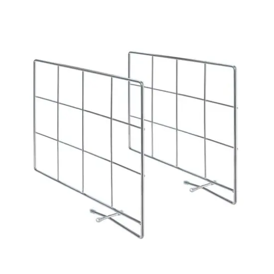 Household Essentials Metal Shelf Organizer for Closet Organization {1}