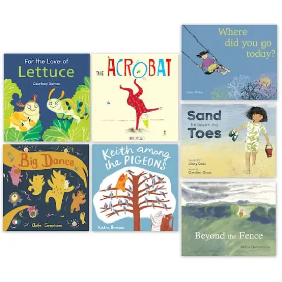 Child's Play Books Peacefulness, Mindfulness, Happiness & Acceptance Book Set {1}