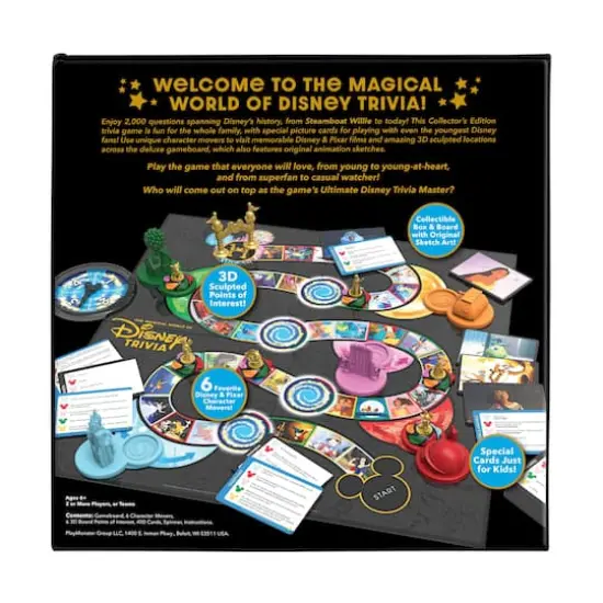 The Magical World of Disney Trivia Game {3}