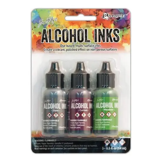 Ranger Tim Holtz&reg; Alcohol Inks Cottage Path {4}