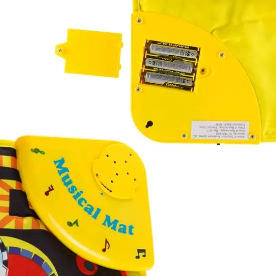 Toy Time Musical Piano Step Play Mat {7}