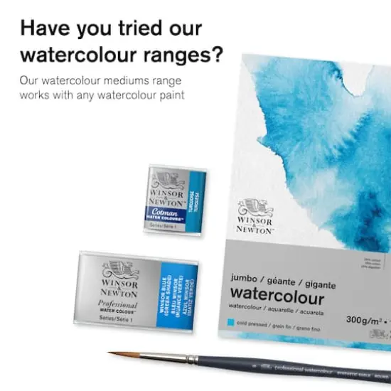 Winsor & Newton&trade; 75mL Gum Arabic Watercolor Medium {5}