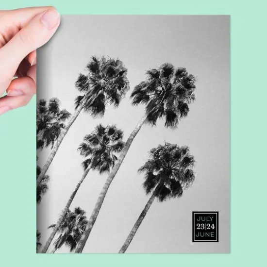 TF Publishing 2023-2024 Palms Medium Monthly Planner {7}