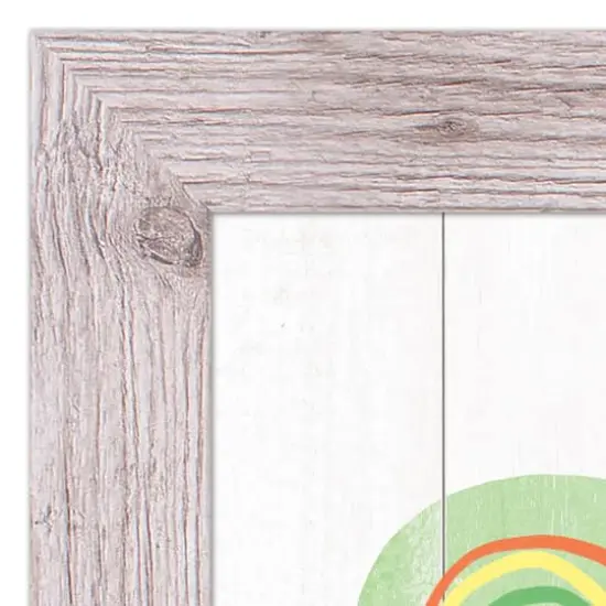 Not Lucky Irish Framed Print 16" x 16" Western White Framed Print {4}