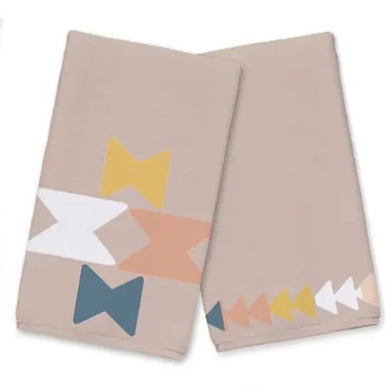 Tribal Center Star 16" x 25" Tea Towel Set of 2 {1}