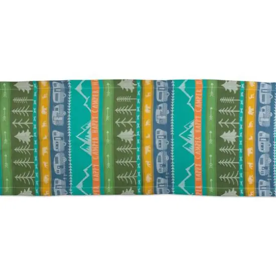 RV Park Jacquard Table Runner 14" x 72" {3}