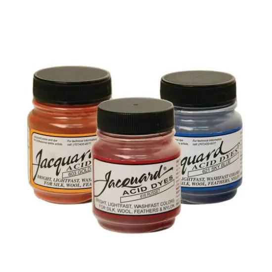 Jacquard&reg; Acid Dye, 0.5oz. Chartreuse {2}