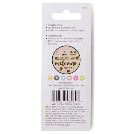 Walnut Hollow&reg; Wood Burning Ball Point {7}