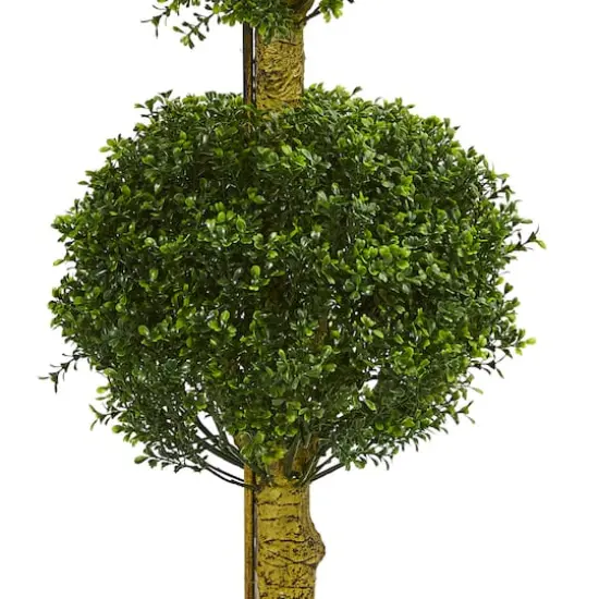 6ft. Potted 4 Tier Ball Boxwood Topiary Tree {4}