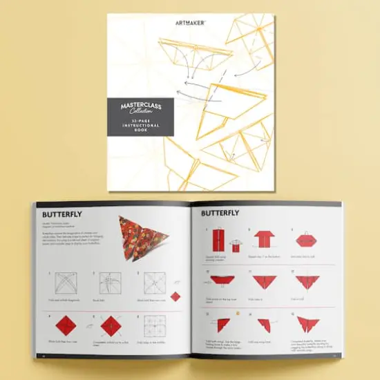 Hinkler Art Maker Masterclass Collection Origami Techniques Kit {5}