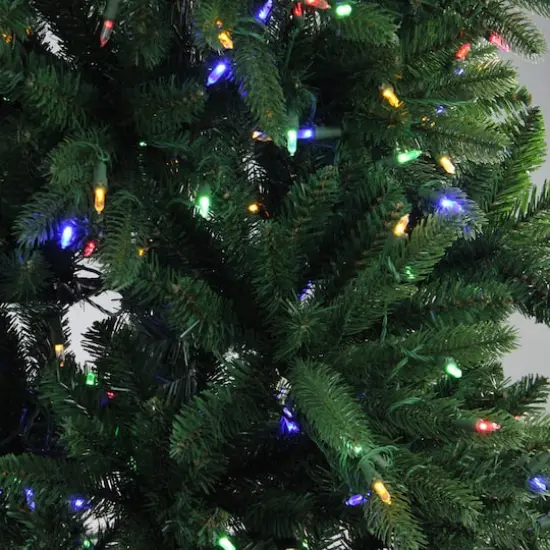 7.5ft. Pre-Lit Real Touch™️ Noble Fir Artificial Christmas Tree, Dual Color LED Lights {5}