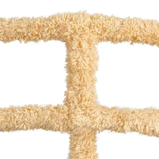 Hello Honey® 10" Wheat Round Cotton-Wrapped Decorative Bowl {4}