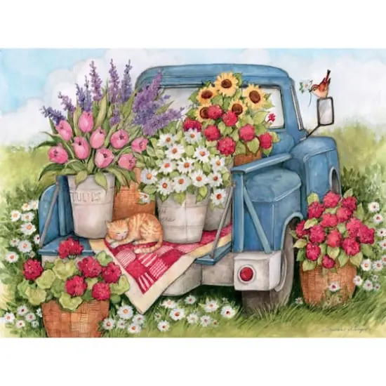 Lang Fresh Bunch 500 Piece Jigsaw Puzzle {7}