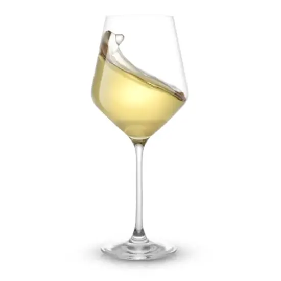 JoyJolt&reg; 13.5oz. Layla Crystal White Wine Glasses, 8ct. {1}