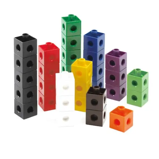Edx Education&reg; 100 Piece Linking Cubes Set {1}