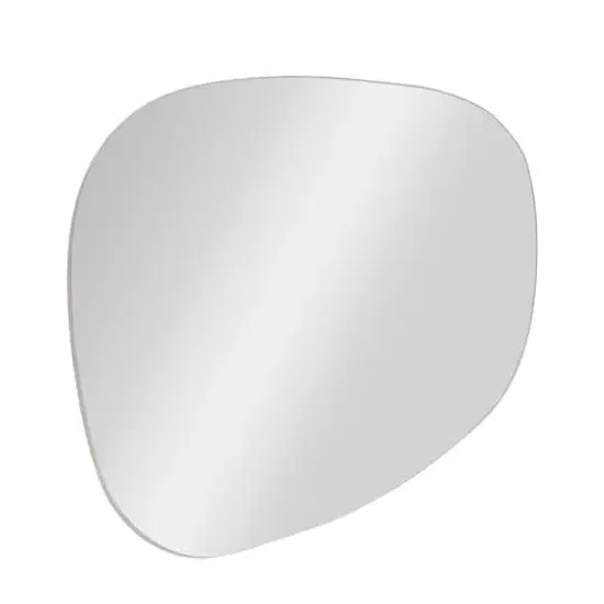 Hello Honey&reg; 24" Organic Shaped Wall Mirror {1}