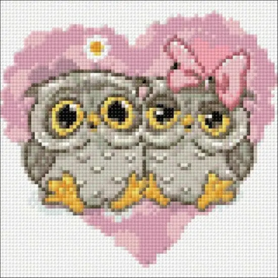 Crafting Spark Tenderness Diamond Painting Kit {1}