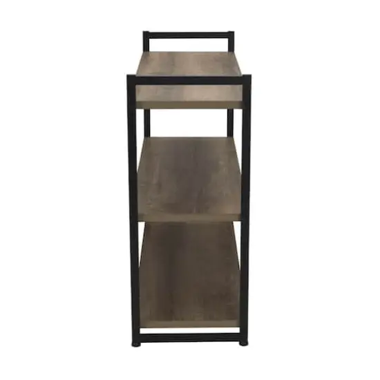 Household Essentials Jamestown 42" Wide Bookshelf Ashwood {11}