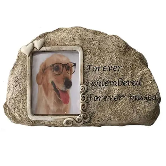 Santa's Workshop 10" Dog Forever Remembered {1}